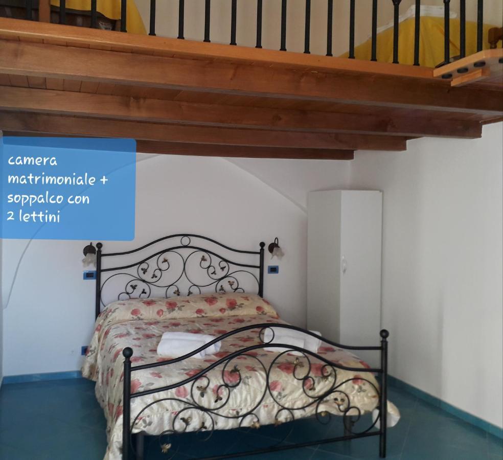 Rifugio Stellato Bed & Breakfast Conca dei Marini Eksteriør bilde