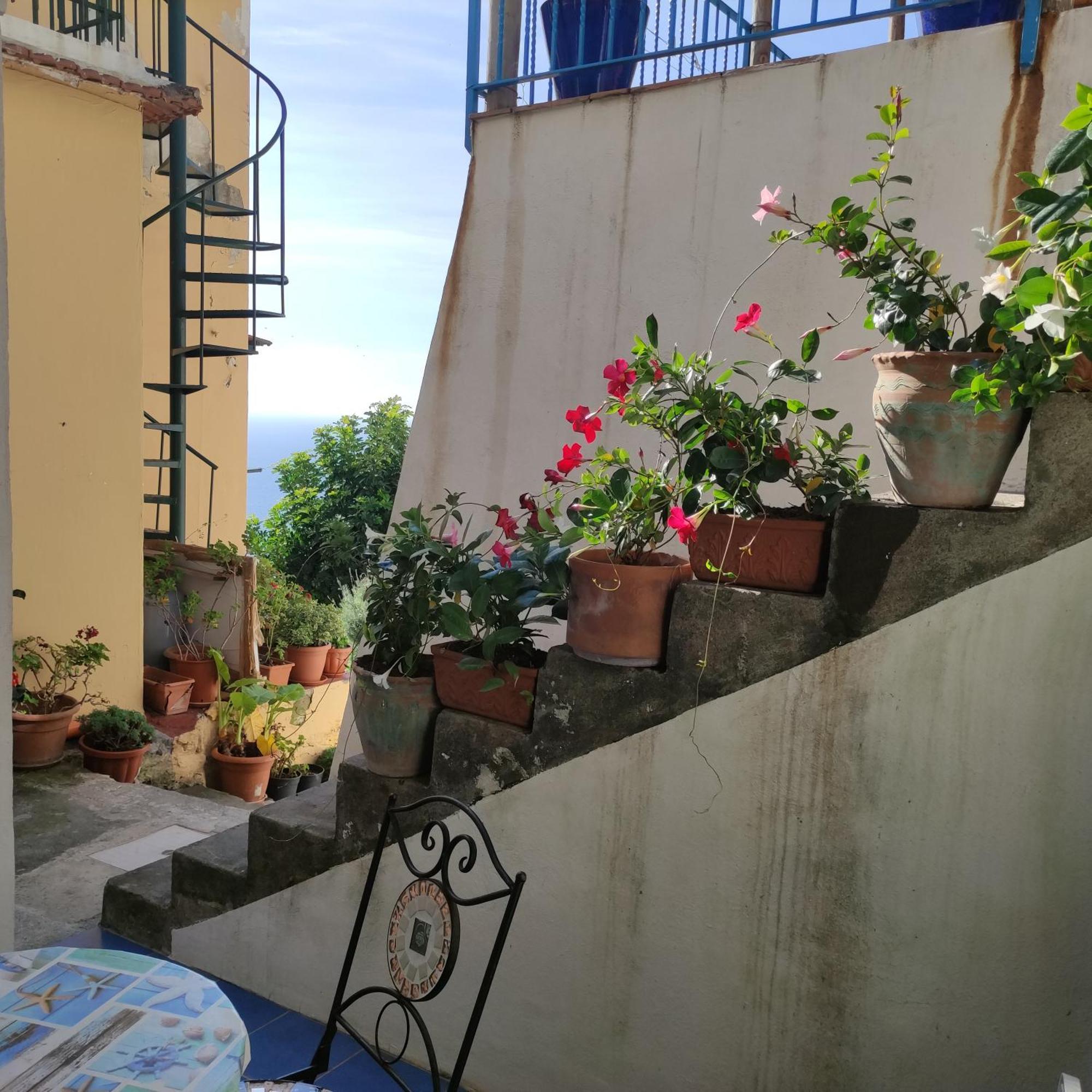 Rifugio Stellato Bed & Breakfast Conca dei Marini Eksteriør bilde