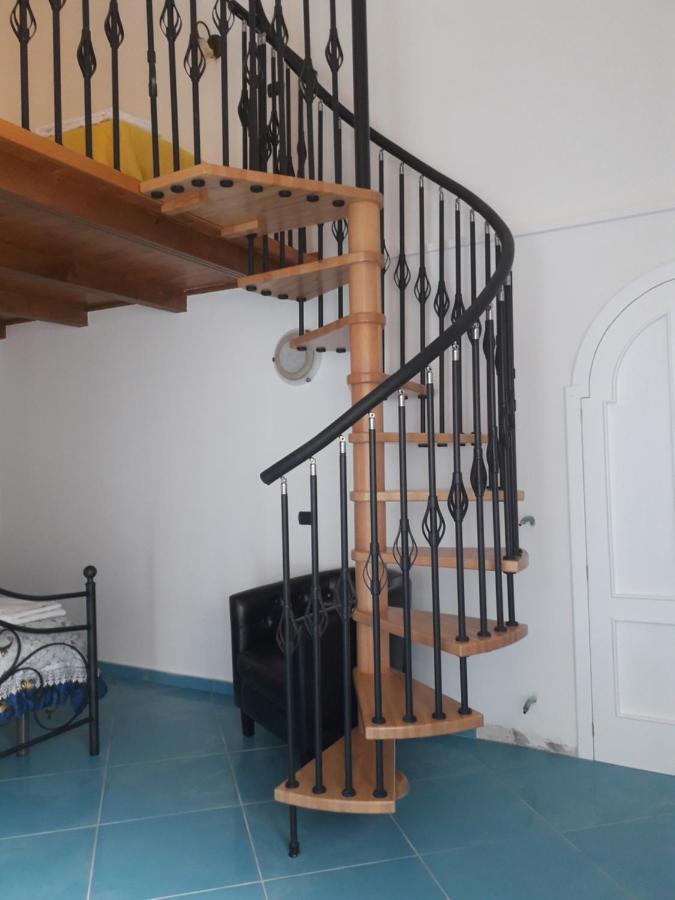 Rifugio Stellato Bed & Breakfast Conca dei Marini Eksteriør bilde