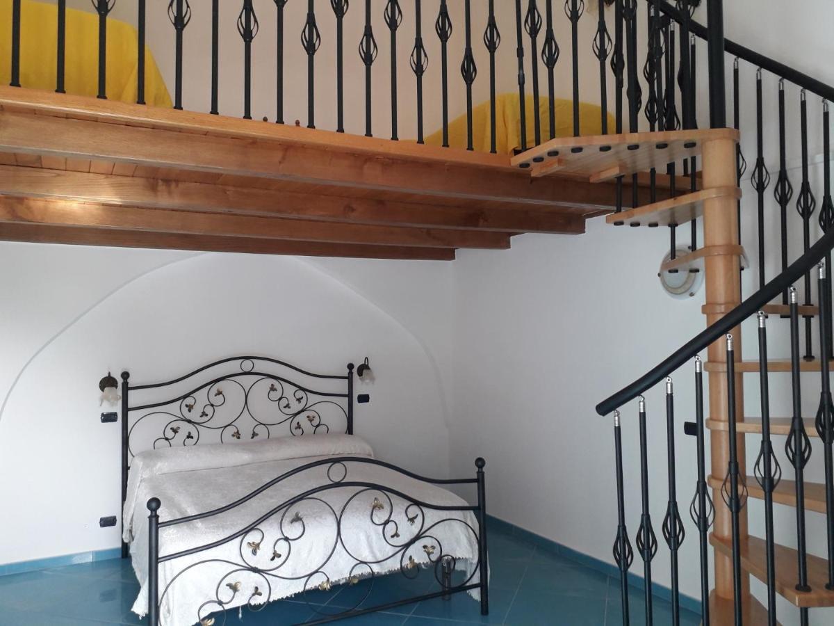 Rifugio Stellato Bed & Breakfast Conca dei Marini Eksteriør bilde